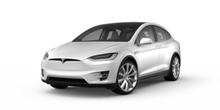 Tesla Model X parts