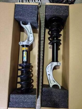 TESLA氣壓避震, TESLA避震